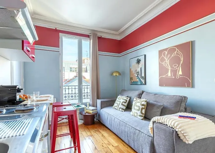 Appartement Confortable Montparnasse 14Eme Arrondissement