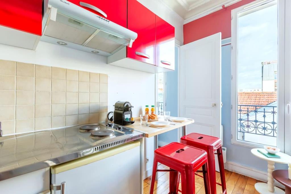 Confortable Montparnasse 14eme Arrondissement Apartment