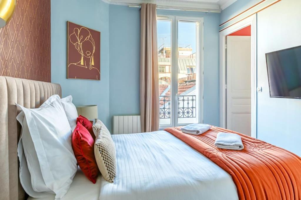 Confortable Montparnasse 14eme Arrondissement Apartment Paris