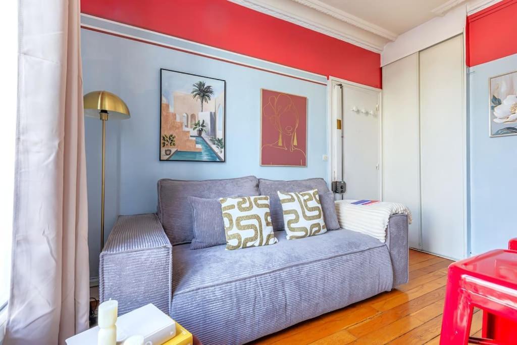 Confortable Montparnasse 14eme Arrondissement Apartment