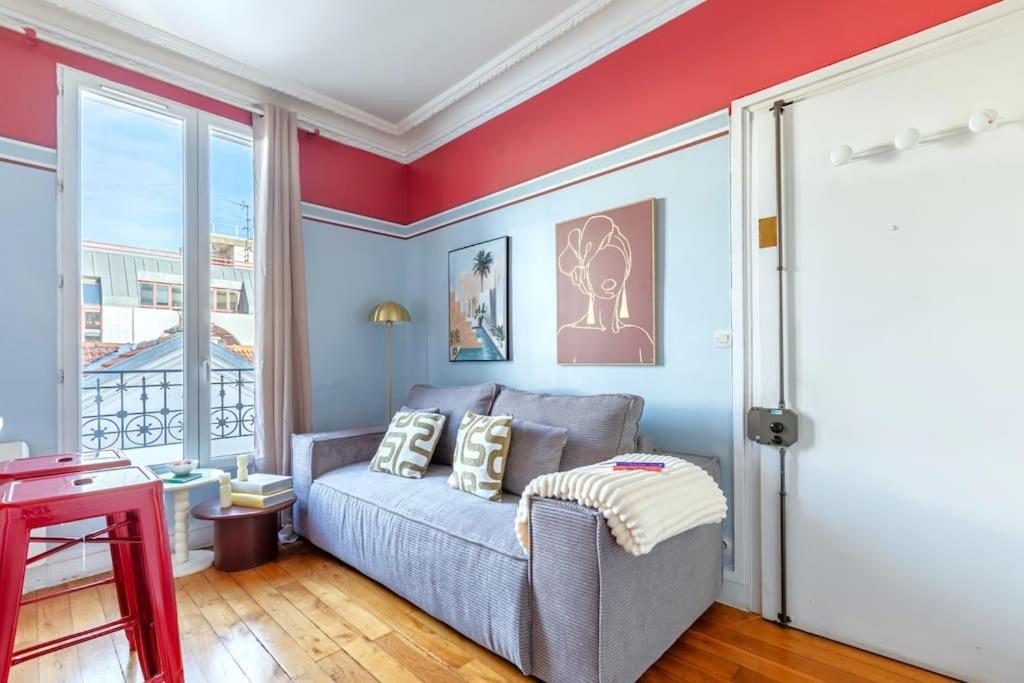 Apartment Confortable Montparnasse 14eme Arrondissement Paris