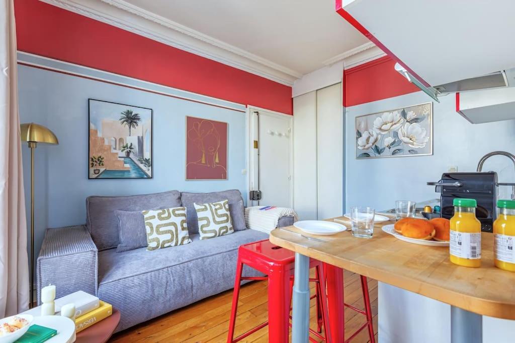 Confortable Montparnasse 14eme Arrondissement Apartment Paris