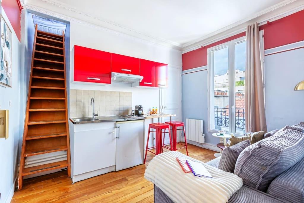 Confortable Montparnasse 14eme Arrondissement Apartment